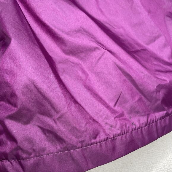 Y2K Gerry Windbreaker Jacket Men Medium Purple Athletic Anorak Retro Pullover - Picture 16 of 16